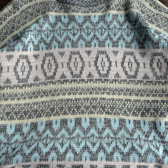Vintage Patterned Knit – L - Picture 2 of 3